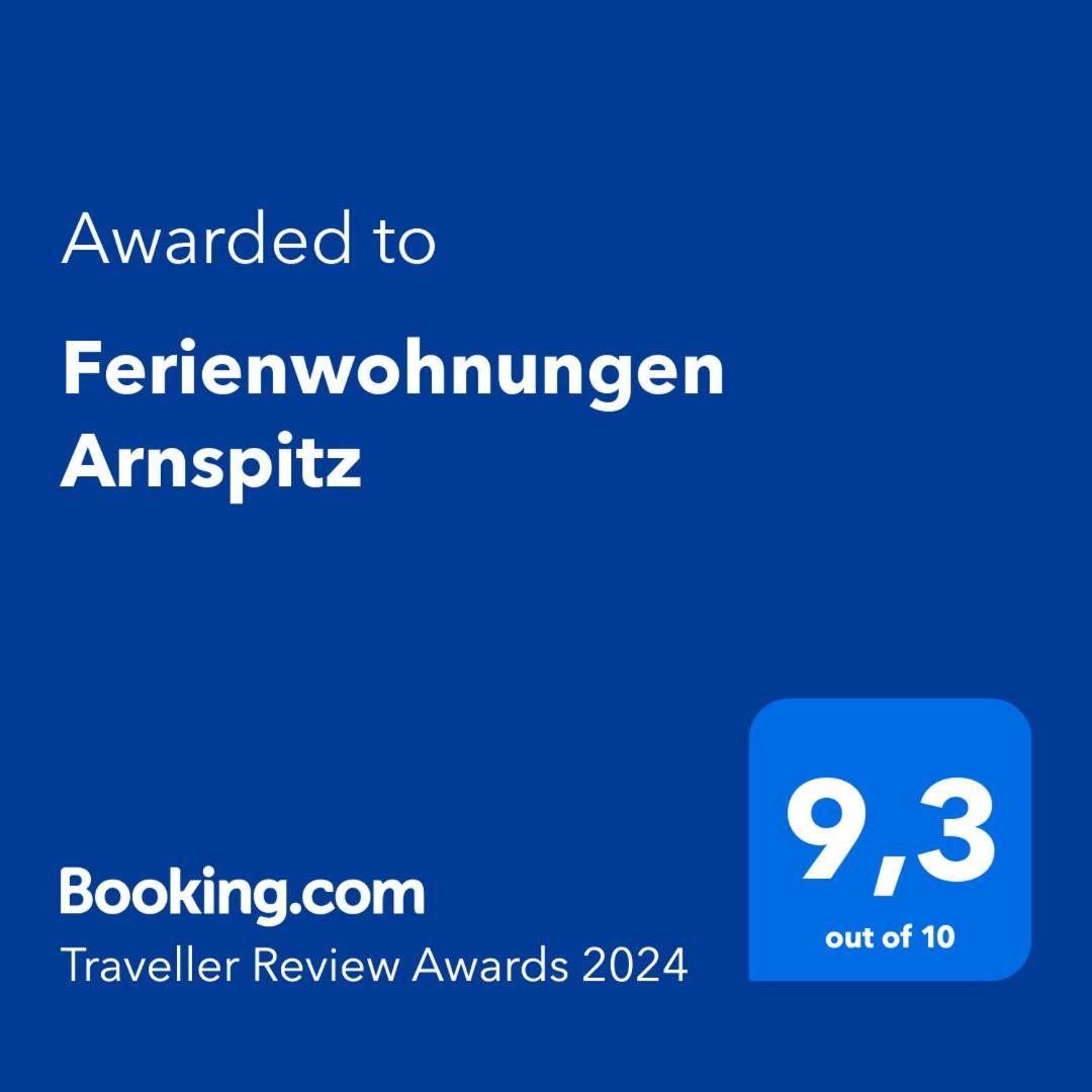 Ferienwohnungen Arnspitz Krün Exteriér fotografie