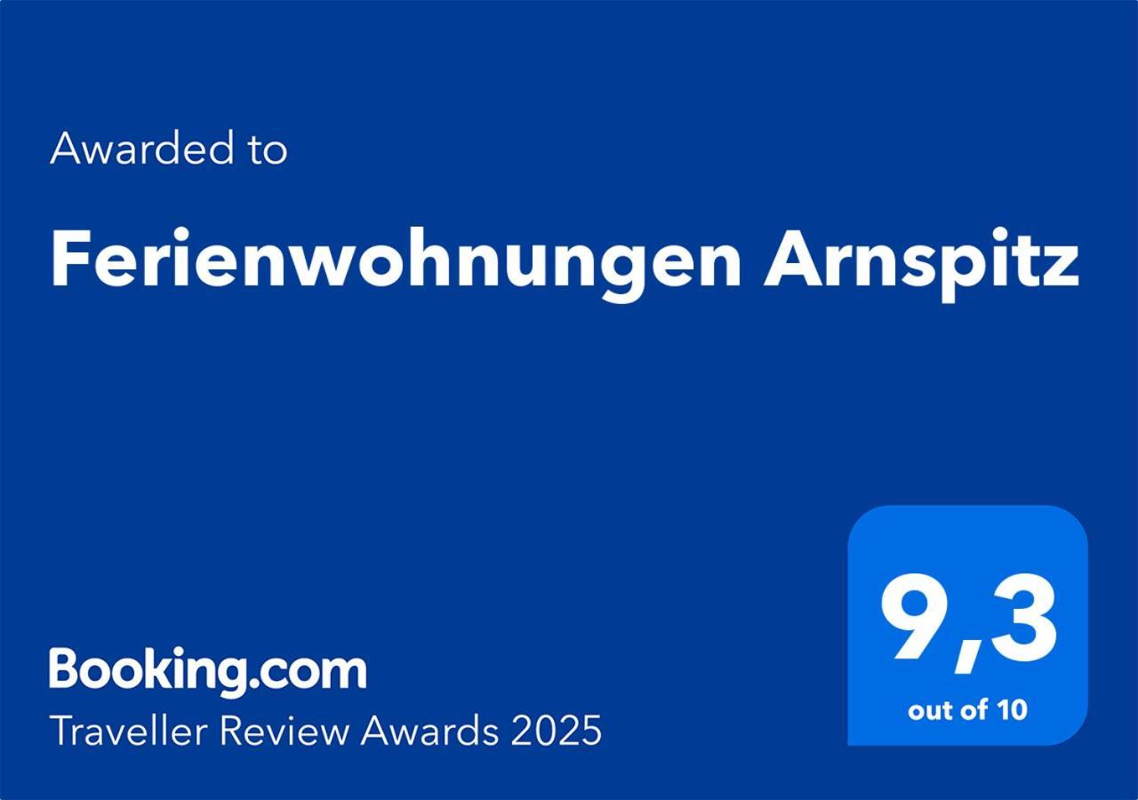 Ferienwohnungen Arnspitz Krün Exteriér fotografie